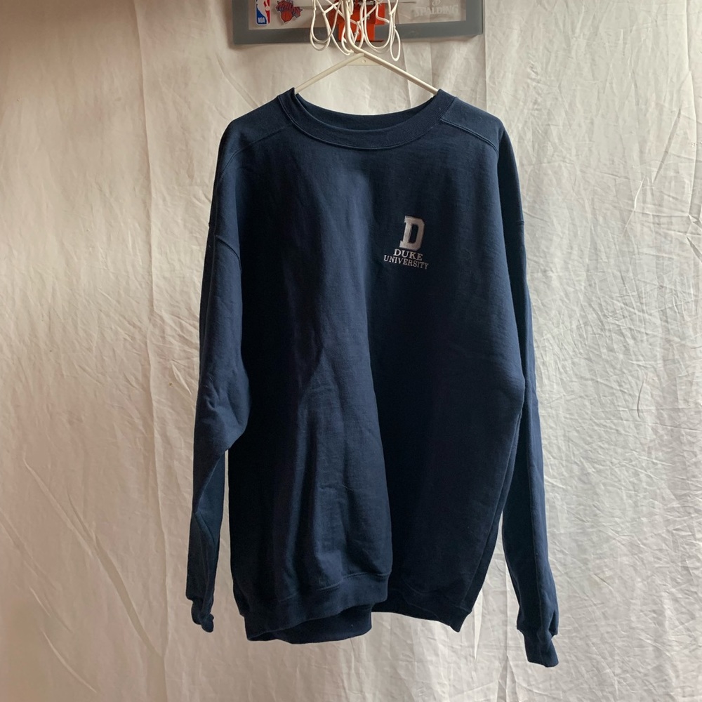 Vintage Duke University Crewneck Sweatshirt University Exclusive XL